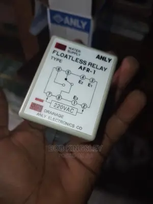 Floatless Relay Water Supply