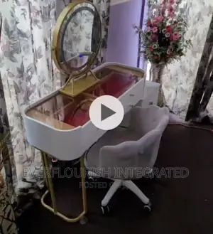 Dressing Mirror Console