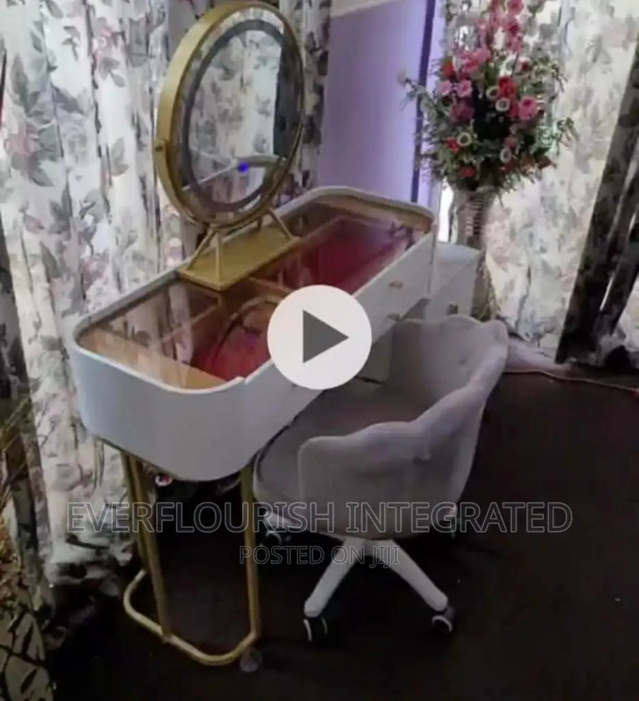 Dressing Mirror Console