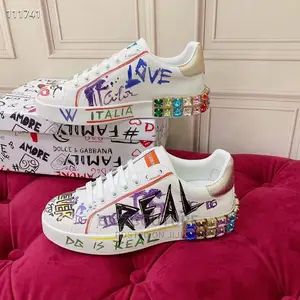 Original DOLCE GABBANA Sneakers Available in Store