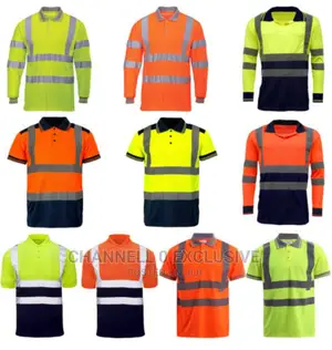 Premium Reflective T-shirt (Short And Long Sleeve)