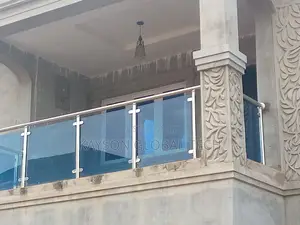 S/S Handrail Glass