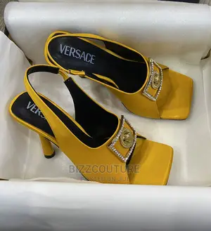 Original VERSACE Heels for Ladies Available in Store