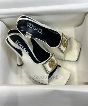 Original VERSACE Heels for Ladies Available in Store