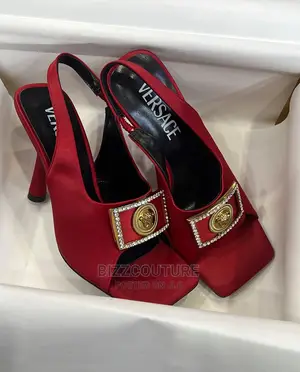 Original VERSACE Heel for Ladies Available in Store
