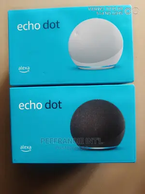 Echo Dot 4th Generation With Clock