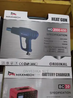 Heat Gun Machine