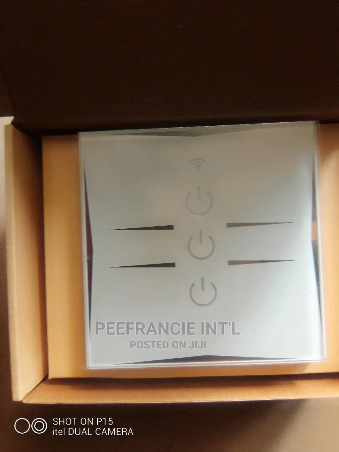 3 Gang Tuya Smart Wall Light Switch