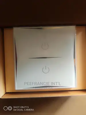 2 Gang Smart Wall Light Switch With Tuya App