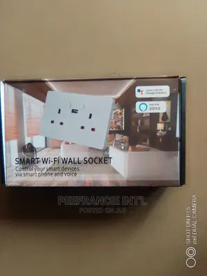 Smart Wifi Wall Double Socket