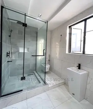 Modern Shower Enclosure Installation in Lekki 1 Lagos,Nigeria