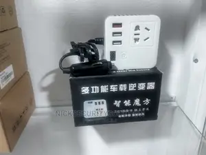 150W Digital Car Power Inverter DC Converter 3 USB