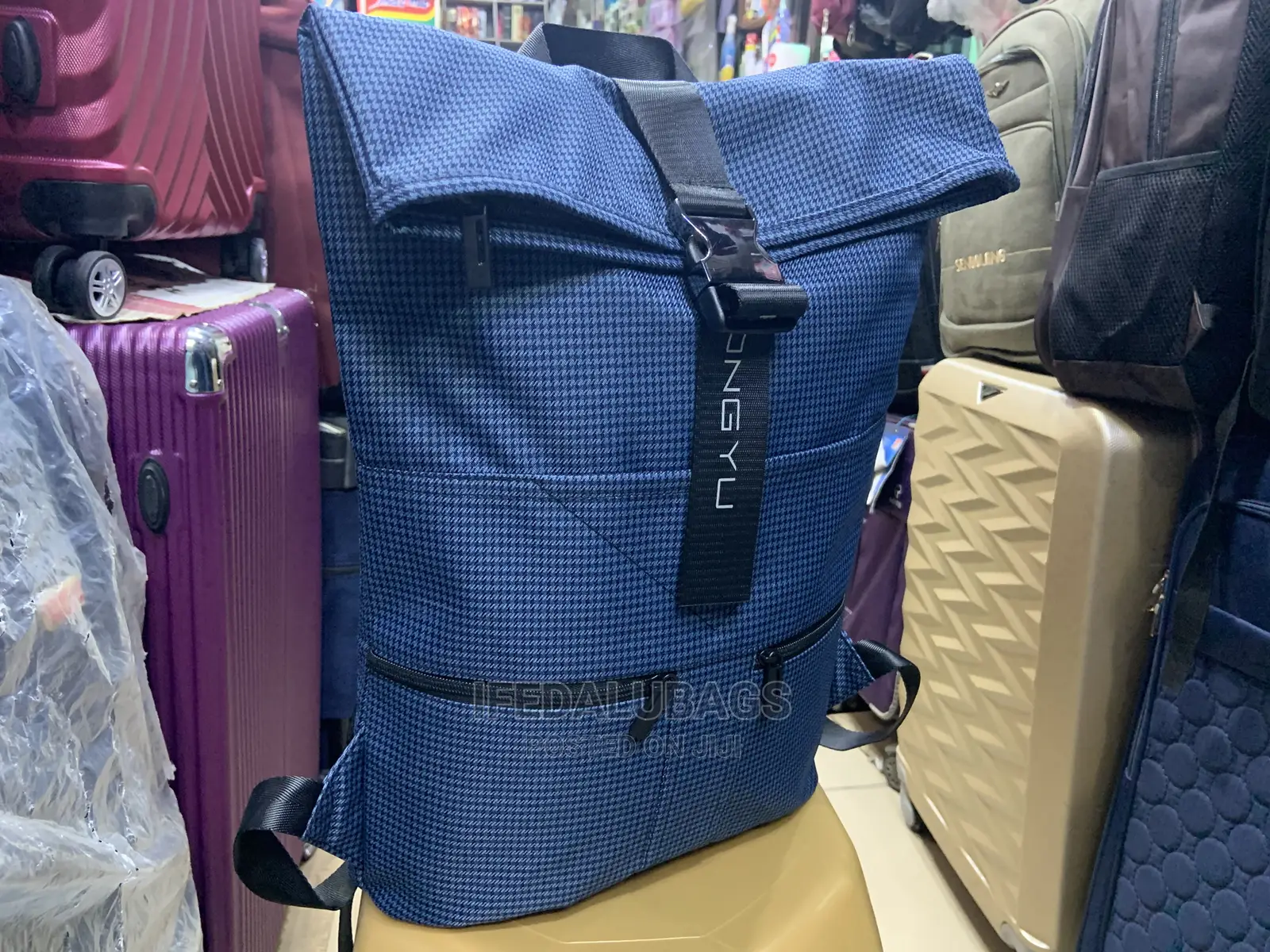High Quality Stock Full Inner Padded Laptop/Back Pack