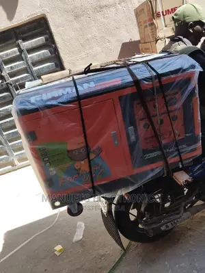 (10kva) Firman Petrol Soundproof Generator 100% Copper Coil
