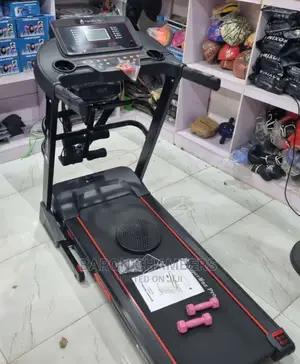 2.5hp Treadmill With Massager
