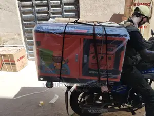 (10kva) Zero Noise Petrol Soundproof Generator 100% Copper