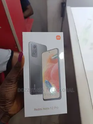 New Xiaomi Redmi Note 12 Pro 256 GB