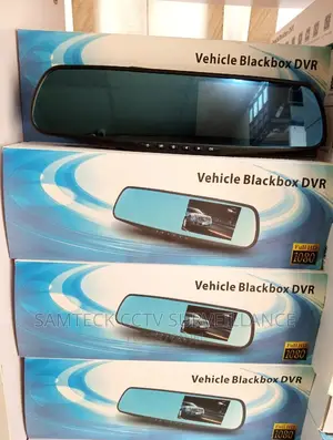 Vehicle Blackbox DVR Camera Front and Back