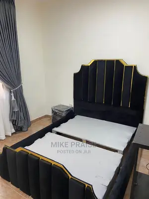 Quality 4.5ft by 6ft Upholstery Bedframe
