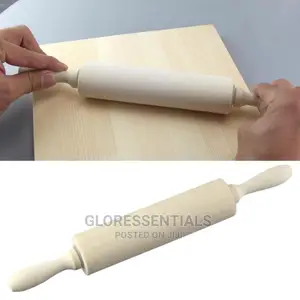 Wooden Dough Rolling Pin