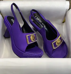 Original VERSACE Heels for Ladies Available in Store