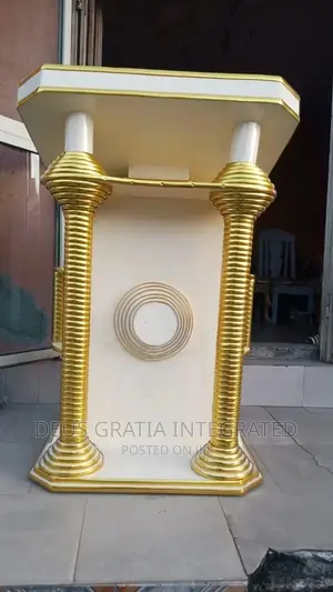 Church Pulpit for Modern Churches