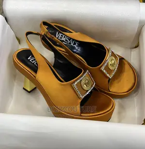 Original VERSACE Heels for Ladies Available in Store