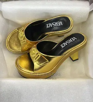 Original VERSACE HEELS for Ladies Available in Store