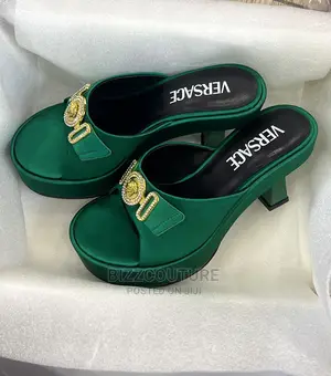 Original VERSACE Heels for Ladies Available in Store