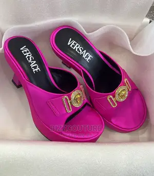 Original VERSACE Heels for Ladies Available in Store