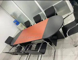 Conference Table With 8 Chairs