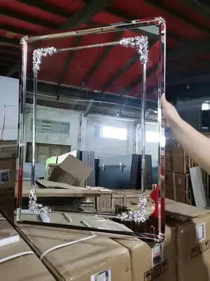 Stainless Steel Frame Mirror 