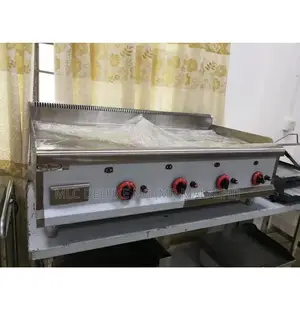 4 Burners Gas Griddle/Table 4 Burners Gas Flat Grids (4ft)