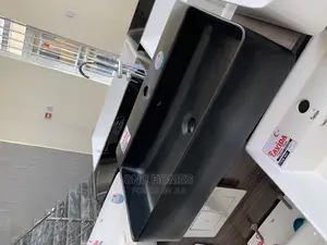 Black Countertop Basin