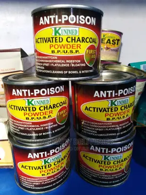 Activated Charcoal for System Dexofication and Cleansing