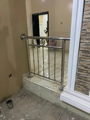 Iner Ring Ball Design Hand Rail
