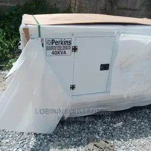 Brand New Perkins 40kva Soundproof Silent Lister Generator