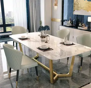 Egyptian Marble Dining Table By6