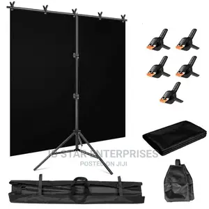 Video Photography Stand Backdrop Set Background Kit
