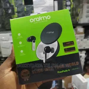Oraimo Freepods 4 Anc Noise Reduction TWS Earbuds