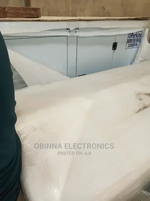 Brand New Perkins 100kva Sounfproof Silent Lister Generator
