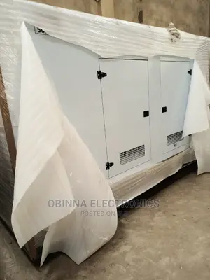 Brand New Perkins 50kva Soundproof Sulent Lister Generator