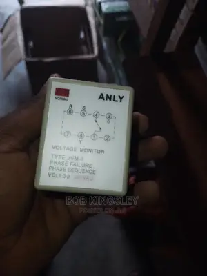 Voltage Monitor Relay Anly