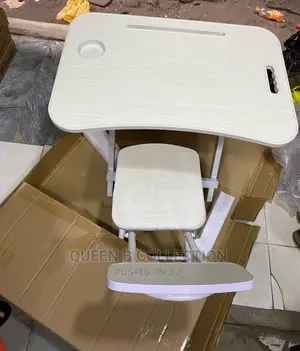 Foldable Kids Study Table and Chair