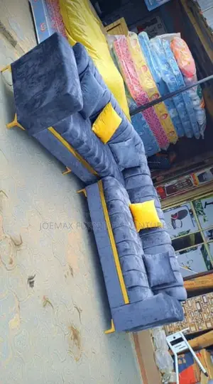 Living Room Gray Sofa Chair