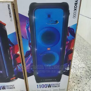 JBL Partybox 1000 Premium High Power Wireless Bluetoothaudio