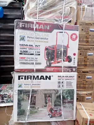 9.0kva Firman Heavy Duty Generator, Model Eco12990es