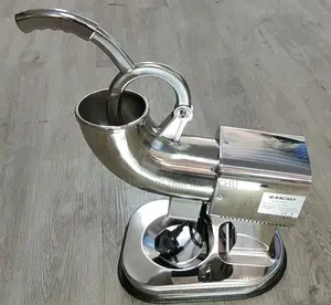 Pure Stainless Steel Commercial Fast Ice Crusher/Ice Crusher