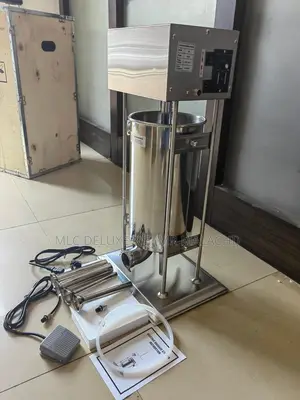 Electric Sausage Filling Machine/Pure Stainless Steel Filler