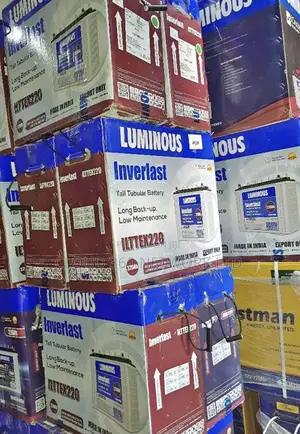 Luminous 12v 220ahms Tubular Battery